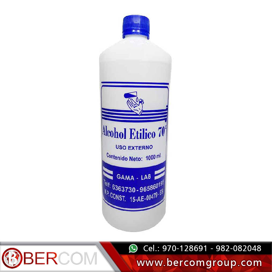 Alcohol Medicinal 70° Gama Lab x 1 lt_FOTO