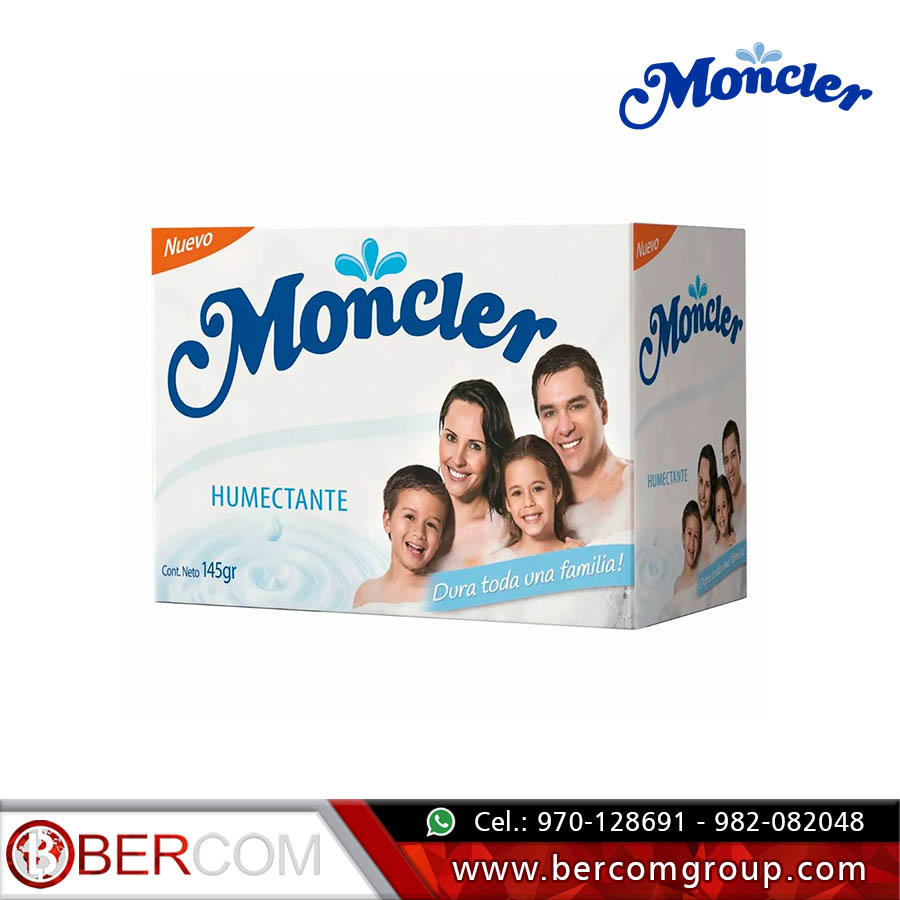 Jabón de Tocador Humectante Barra 145g MONCLER_FOTO